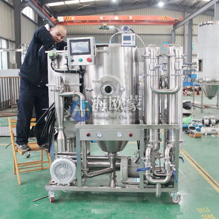 噴霧造粒，低溫噴霧，有機溶劑噴霧干燥機原理概述
